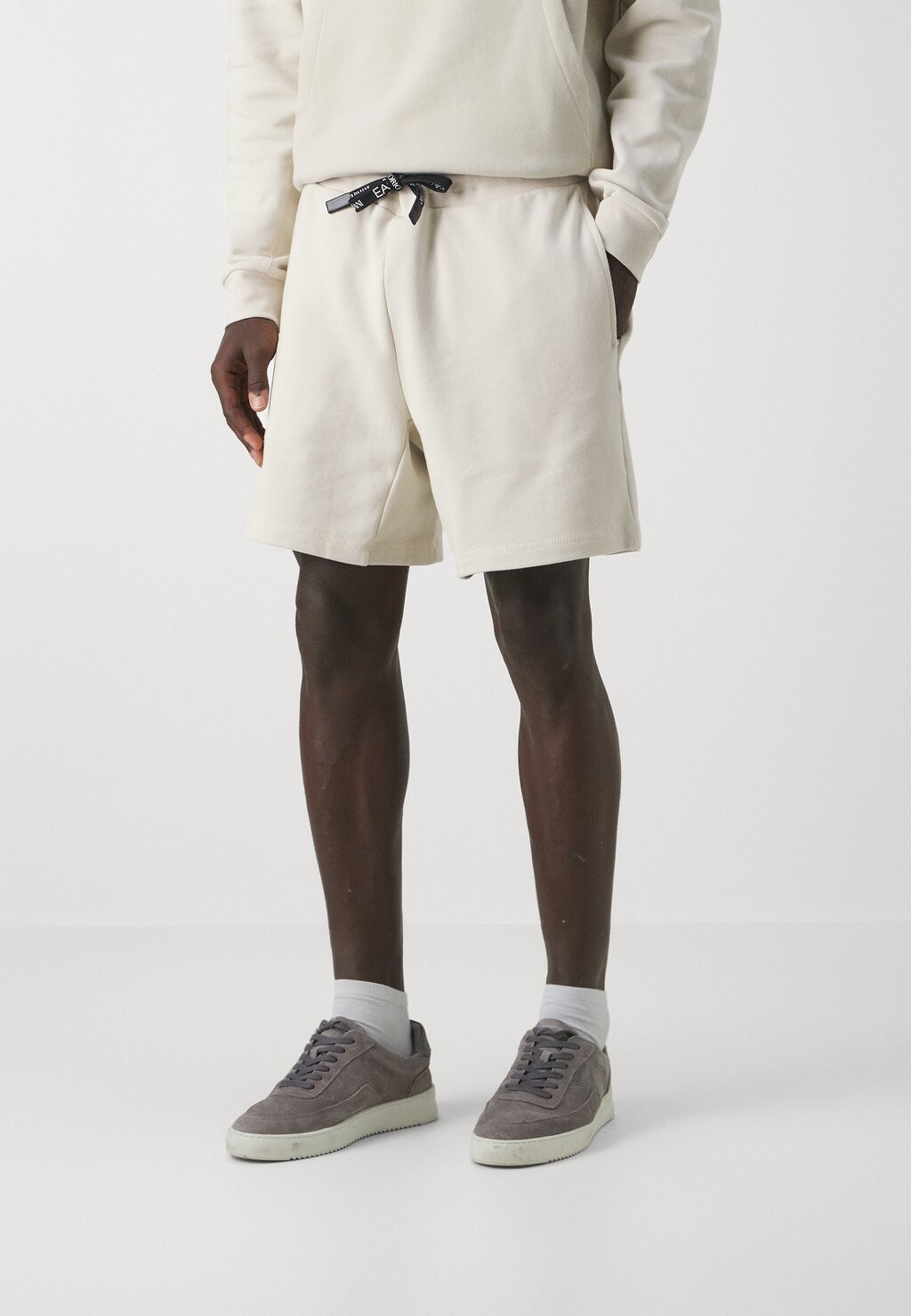

Спортивные брюки UNISEX EA7 Emporio Armani, бежевый