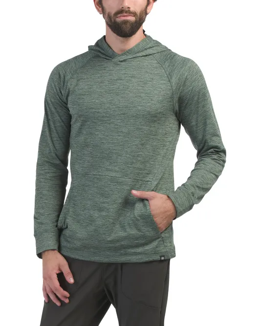 

Толстовка с длинными рукавами для лежания на спине Gaiam, зеленый