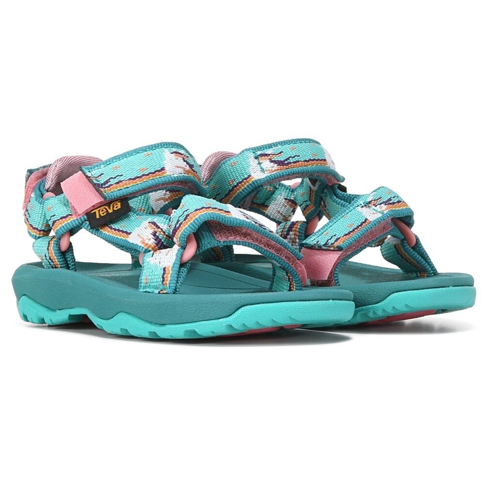 

Детские сандалии Hurricane XLT 2 для малышей Teva, цвет unicorn teal