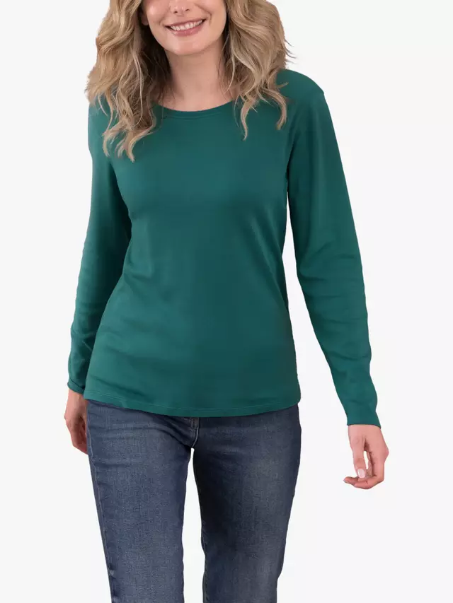 

Топ Celtic & Co. Long Sleeve, цвет bottle/green