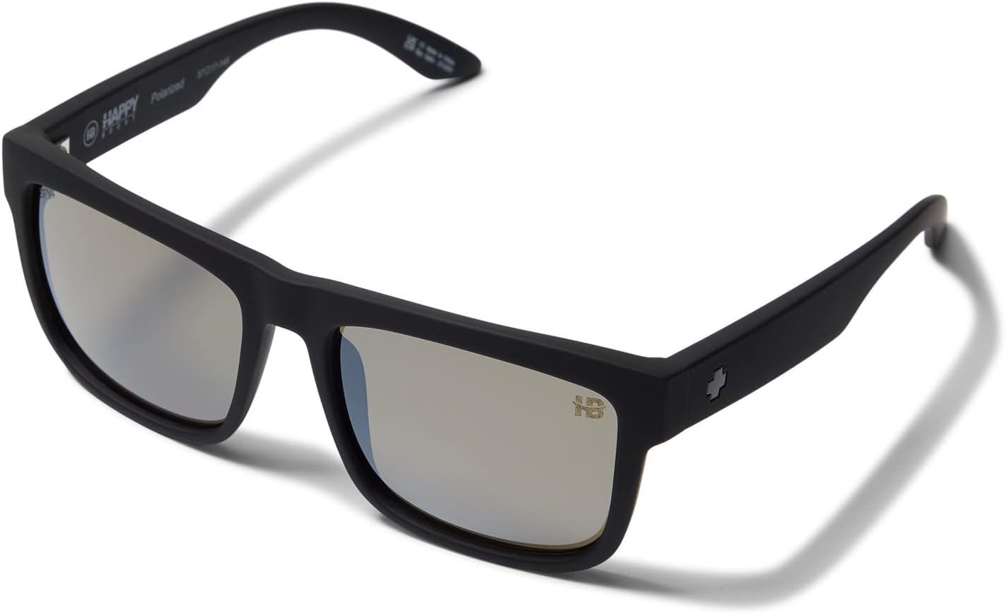 Солнцезащитные очки Discord Spy Optic, цвет Soft Matte Black/Happy Boost Polar Black Mirror чехол neypo для itel a49 a58 soft matte silicone black nst53516