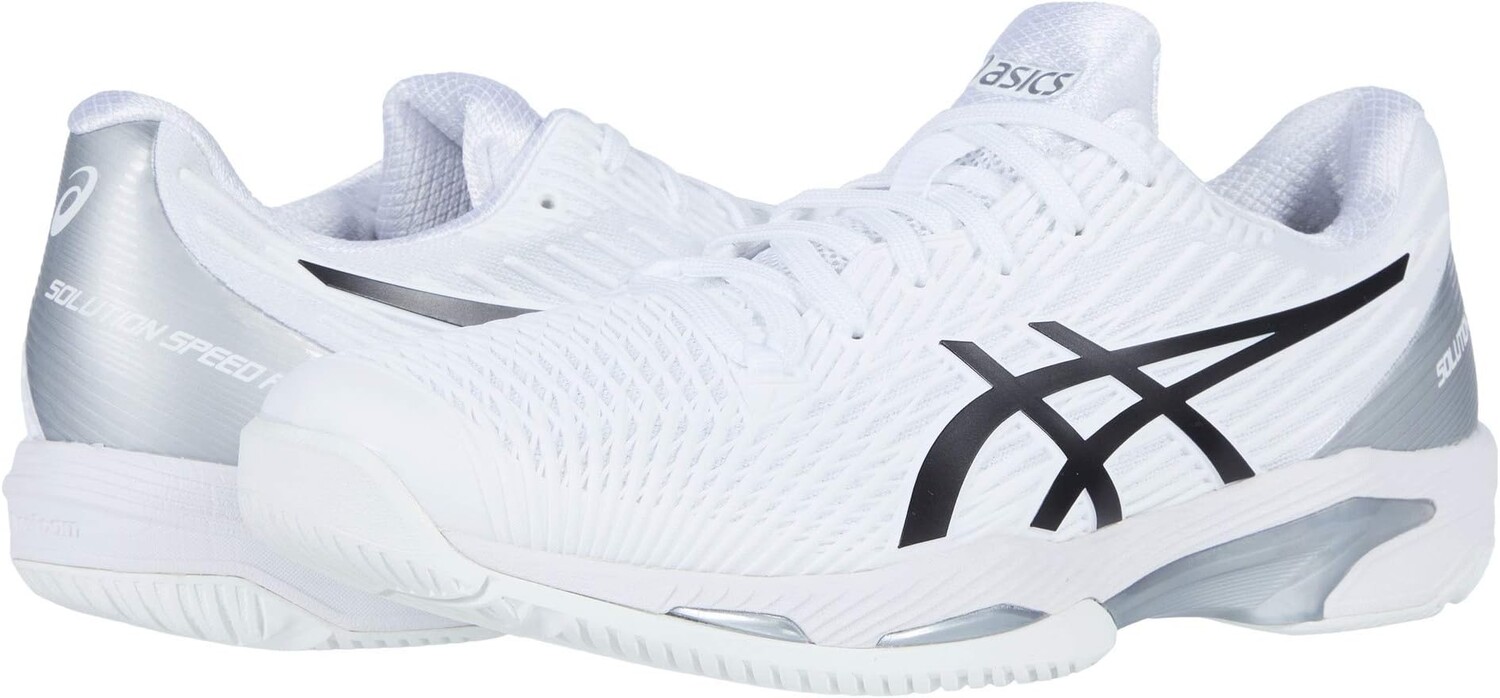 

Кроссовки Solution Speed FF 2 Tennis Shoe ASICS, цвет White/Black, Серый