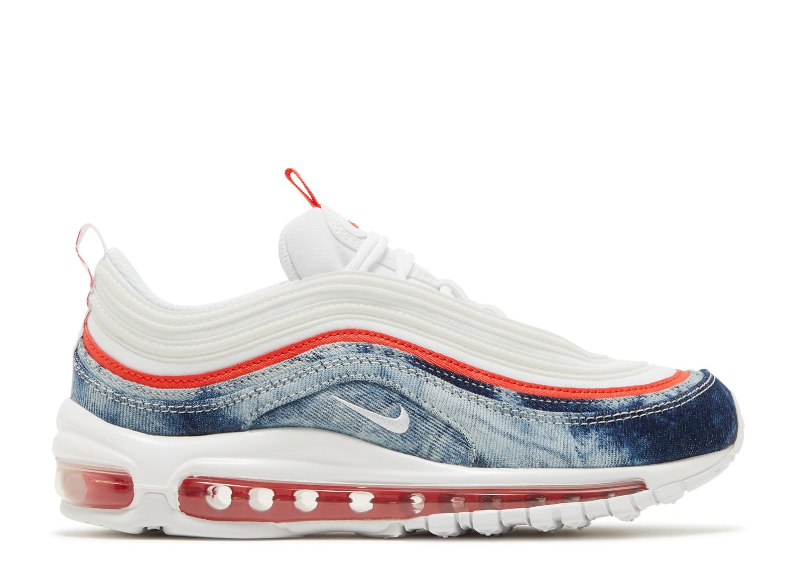 

Кроссовки Nike Wmns Air Max 97 'Washed Denim', белый