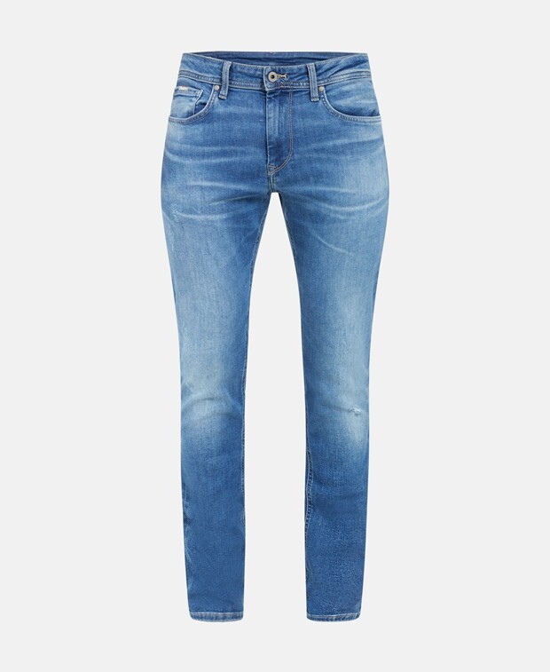 

Джинсы узкого кроя Pepe Jeans, синий
