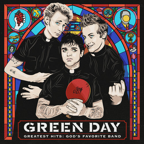 

CD диск Green Day: Greatest Hits: God's Favorite Band (amended)