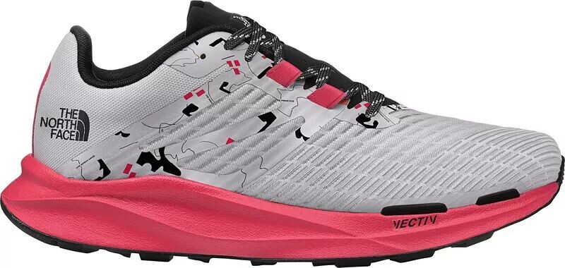 

Женские кроссовки для трейлраннинга The North Face Vectiv Eminus, белый/коралловый