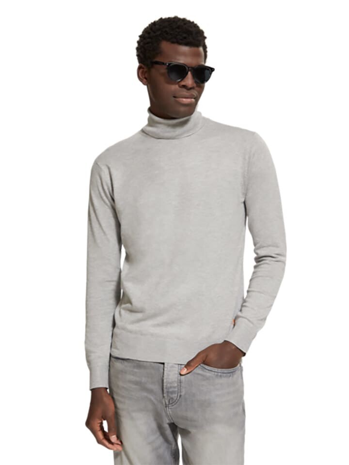 

Пуловер Scotch & Soda, светло-серый
