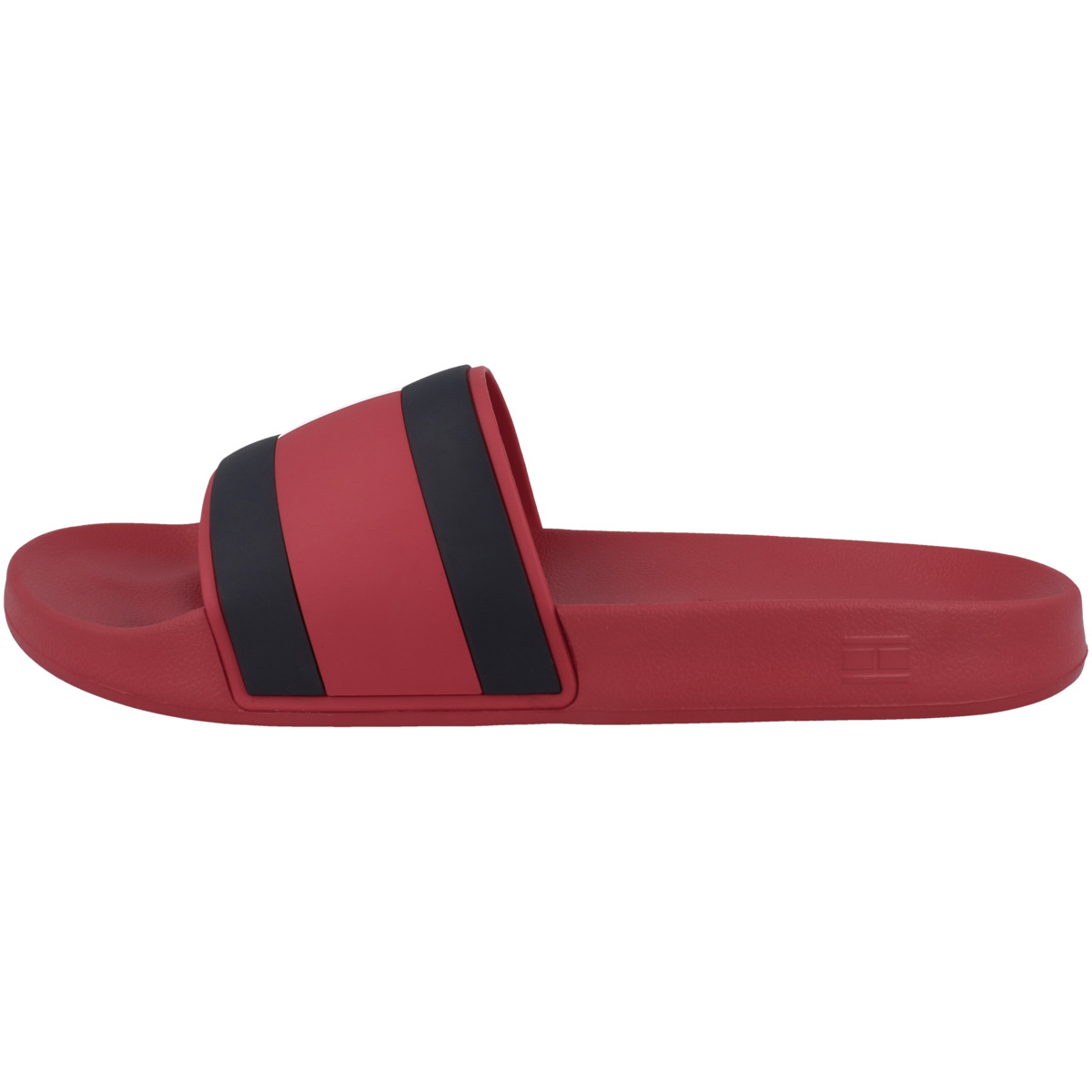 

Мюли Tommy Hilfiger Badelatschen Rubber Th Flag Pool Slide, красный