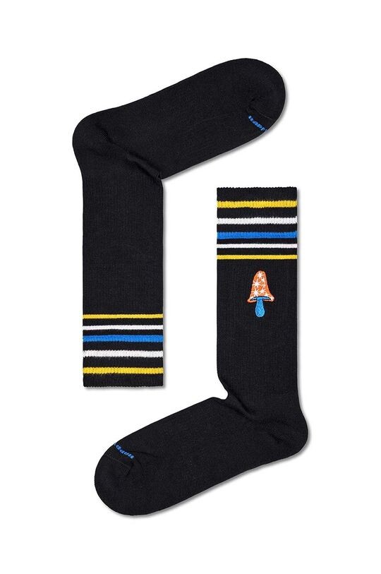 

Носки Fungis Gonna Funky Crew Happy Socks, черный
