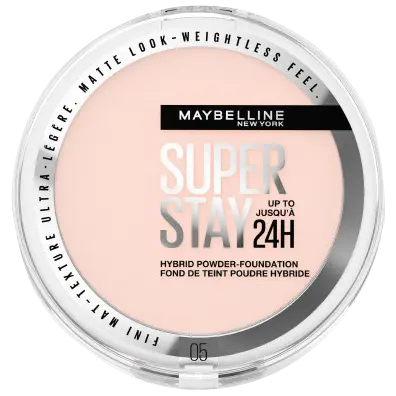 

Тональная пудра для лица 05 Maybelline New York Super Stay 24H Hybrid Powder, 9 гр