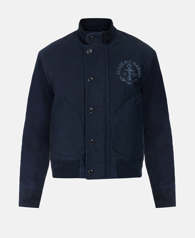 

Межсезонная куртка Polo Ralph Lauren, темно-синий