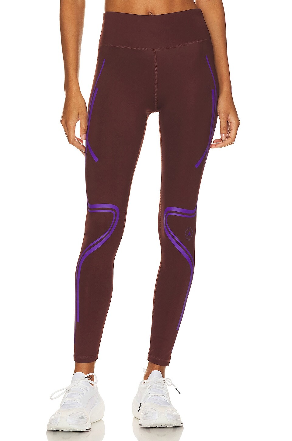 

Леггинсы adidas by Stella McCartney True Pace Running, цвет Bitter Chocolate & Deep Lilac