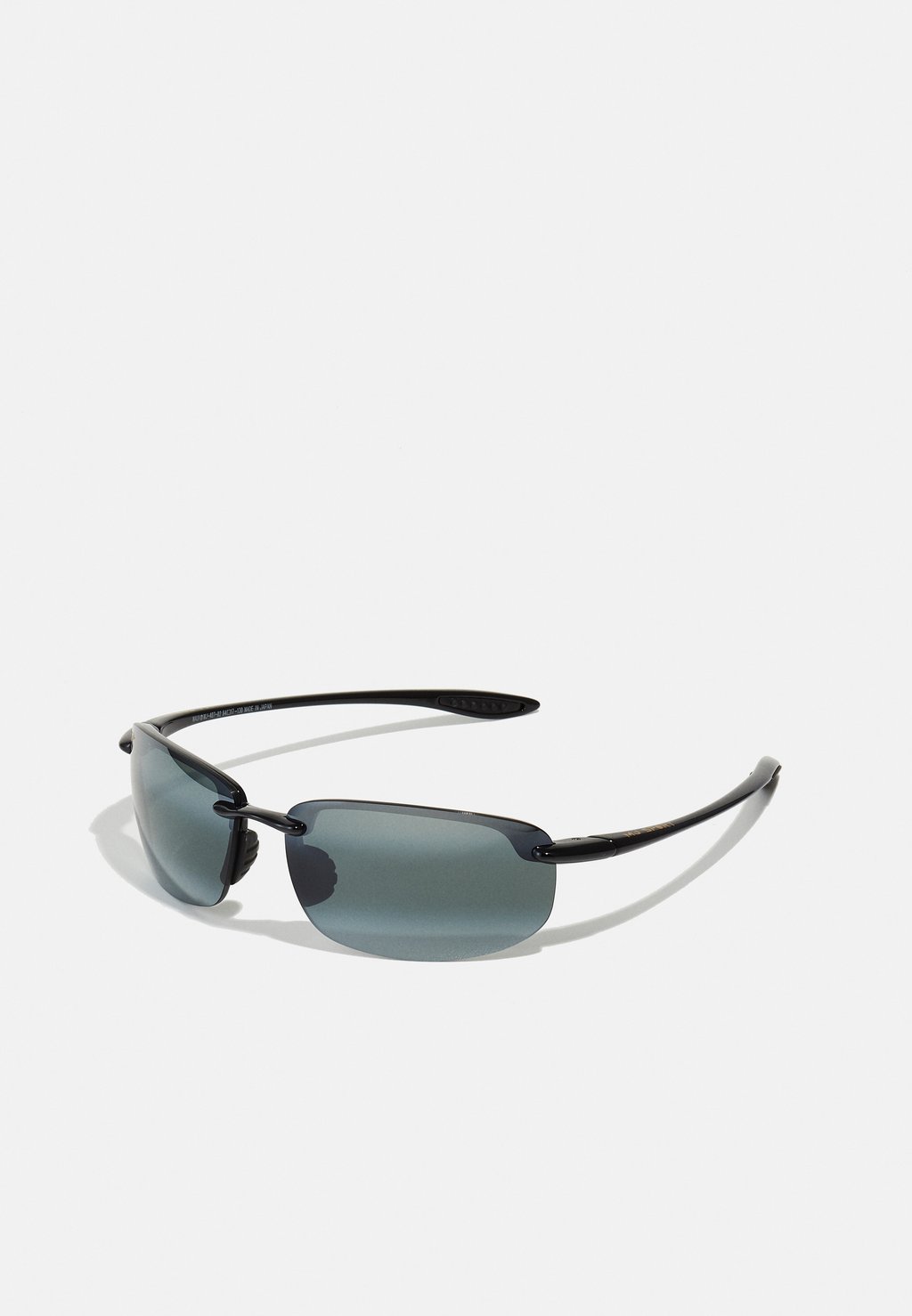 цена Солнцезащитные очки HOOKIPA Maui Jim, цвет gloss black