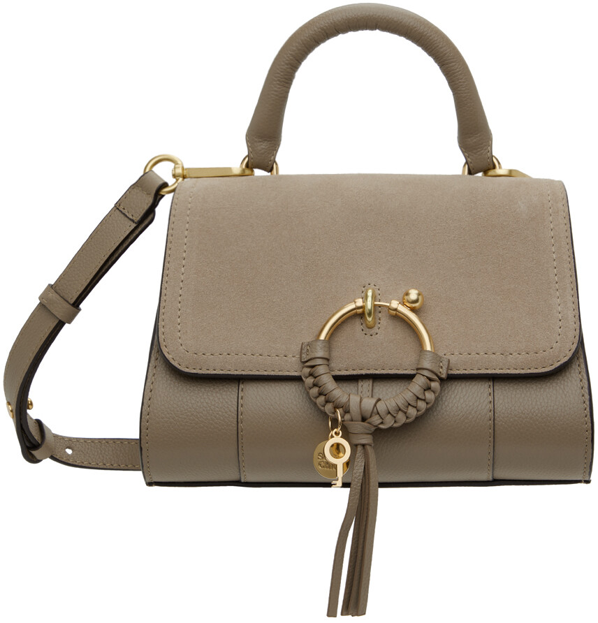 

Сумка на плечо Taupe Mini Joan See By Chloe