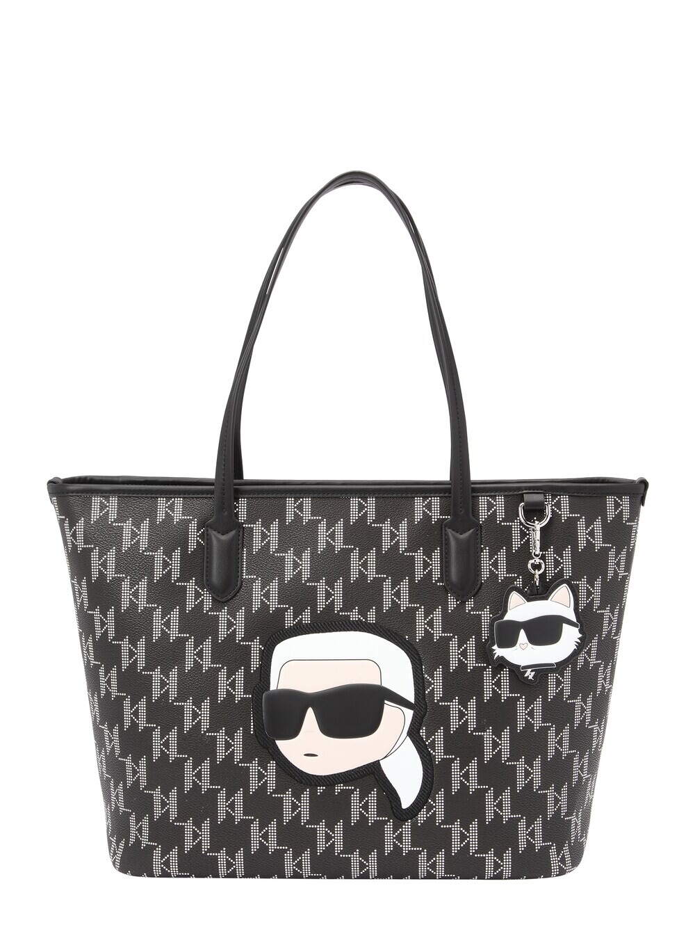 

Сумка-шоппер Karl Lagerfeld Ikonik 2.0, черный