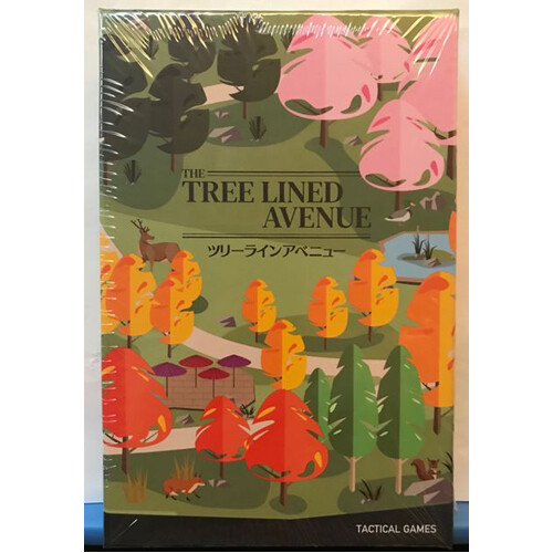 

Настольная игра The Tree Lined Avenue