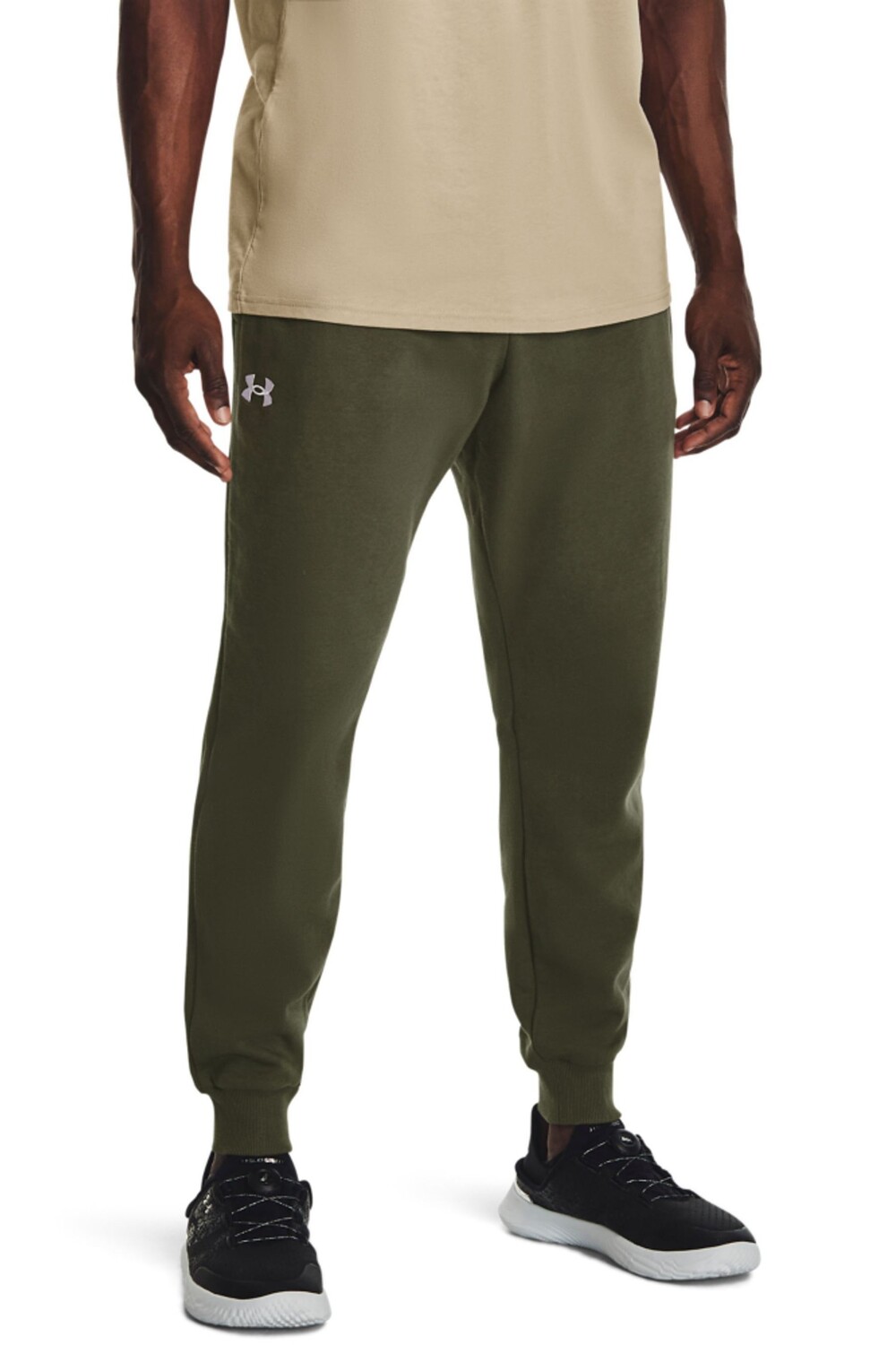 

Трикотажные джоггеры Green Rival Under Armour, зеленый