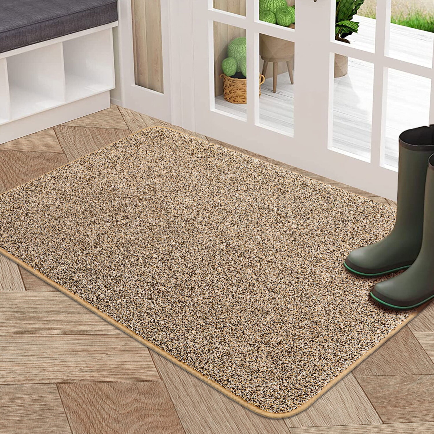 

Коврик для дома COSY HOMEER 32 x 48 дюймов, бежевый
