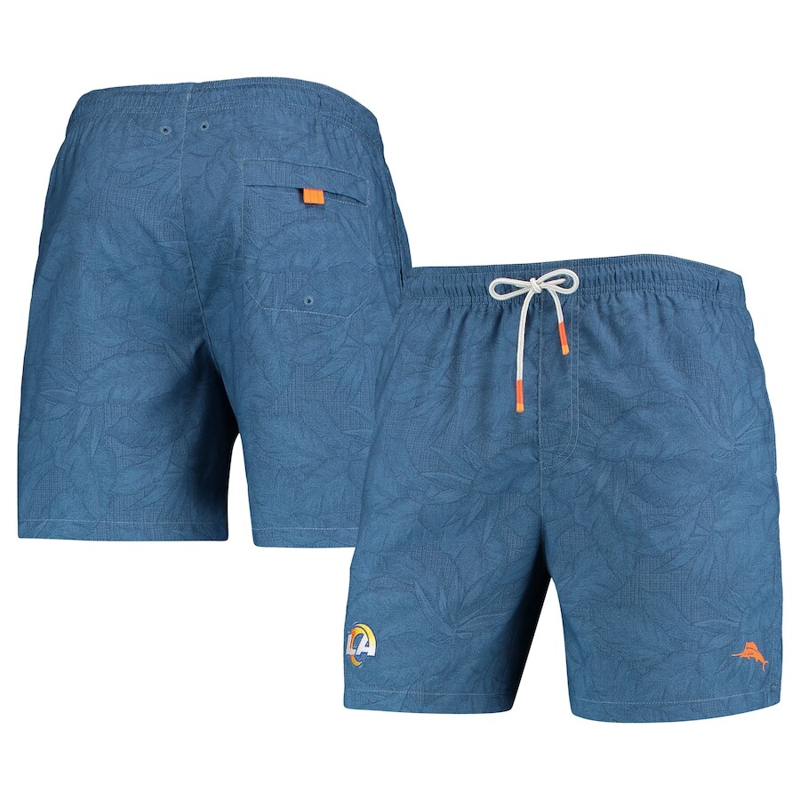

Пляжные шорты Tommy Bahama Los Angeles Rams, роял