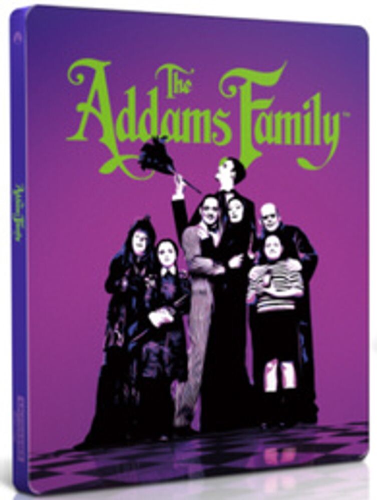 

Диск 4K UHD The Addams Family [1991] (Steelbook)
