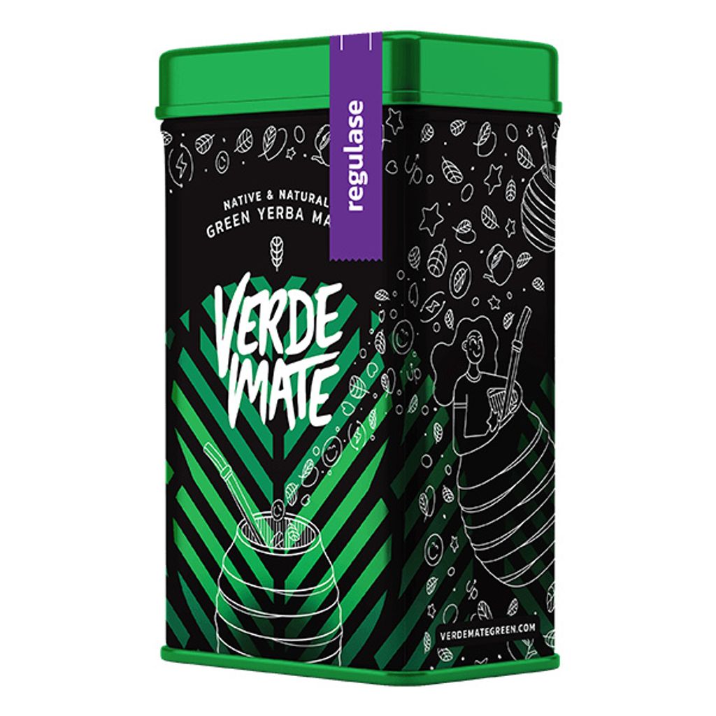 

Yerbera - Verde Mate Green Regulase 0,5 кг в банке