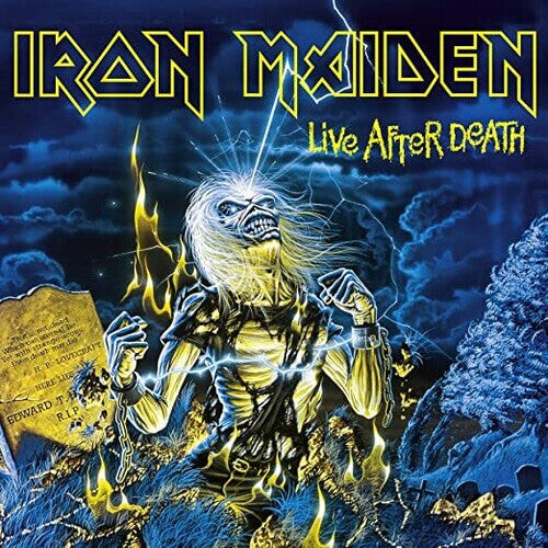 

CD диск Iron Maiden: Live After Death