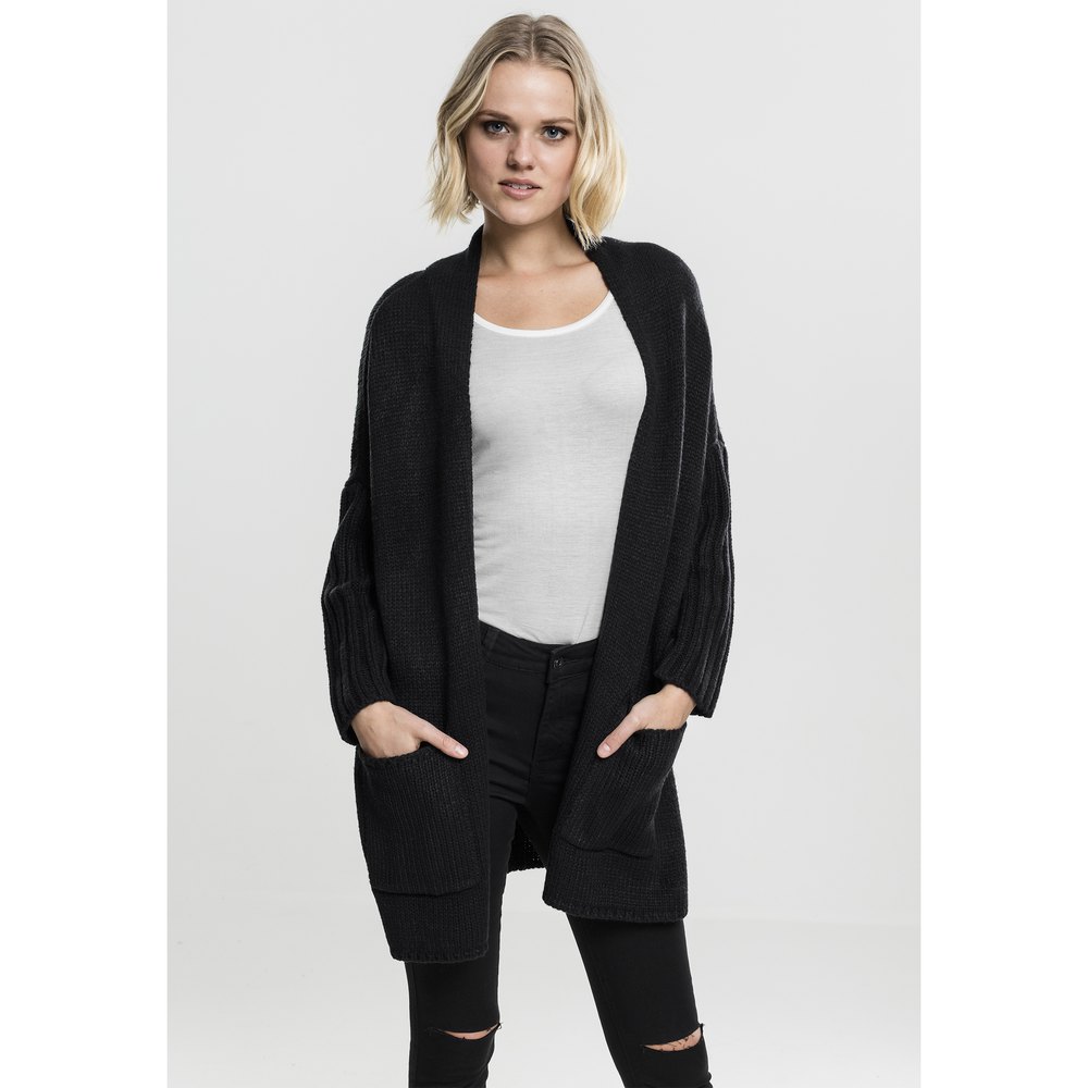 

Кардиган Urban Classics Urban Classic Oversized, черный