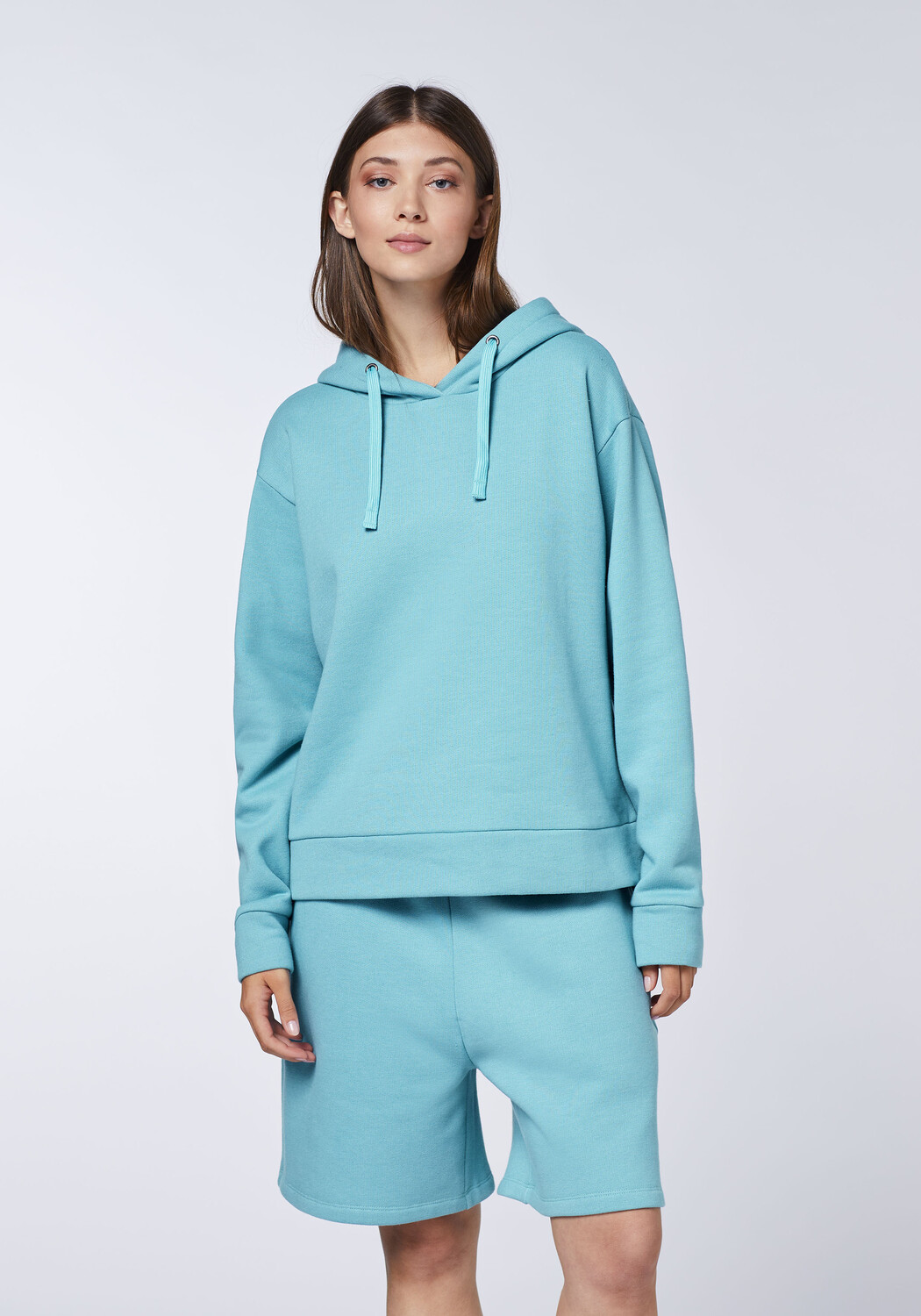 

Толстовка Chiemsee Kapuzenpullover, синий