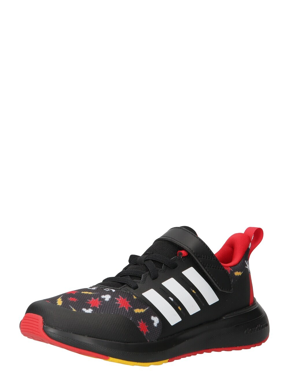 

Спортивная обувь Adidas Disney Fortarun 2.0 Mickey Cloudfoam Elastic Lace Top Strap, черный
