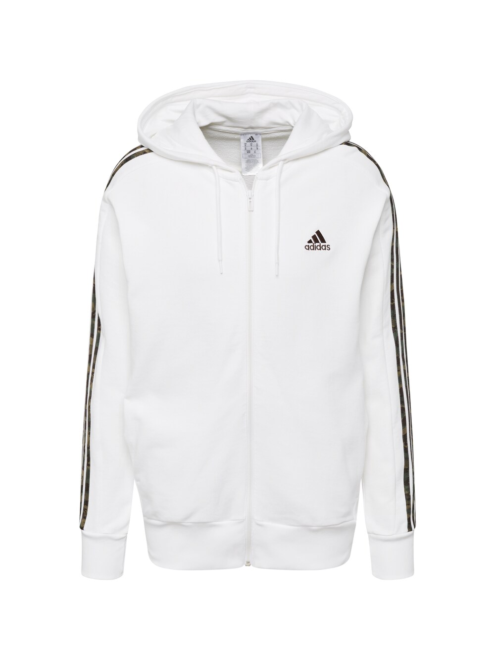 

Спортивная толстовка Adidas Essentials French Terry 3-Stripes, белый