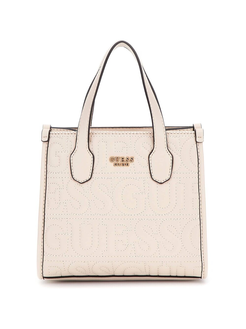 

Клатч Guess Silvana, крем
