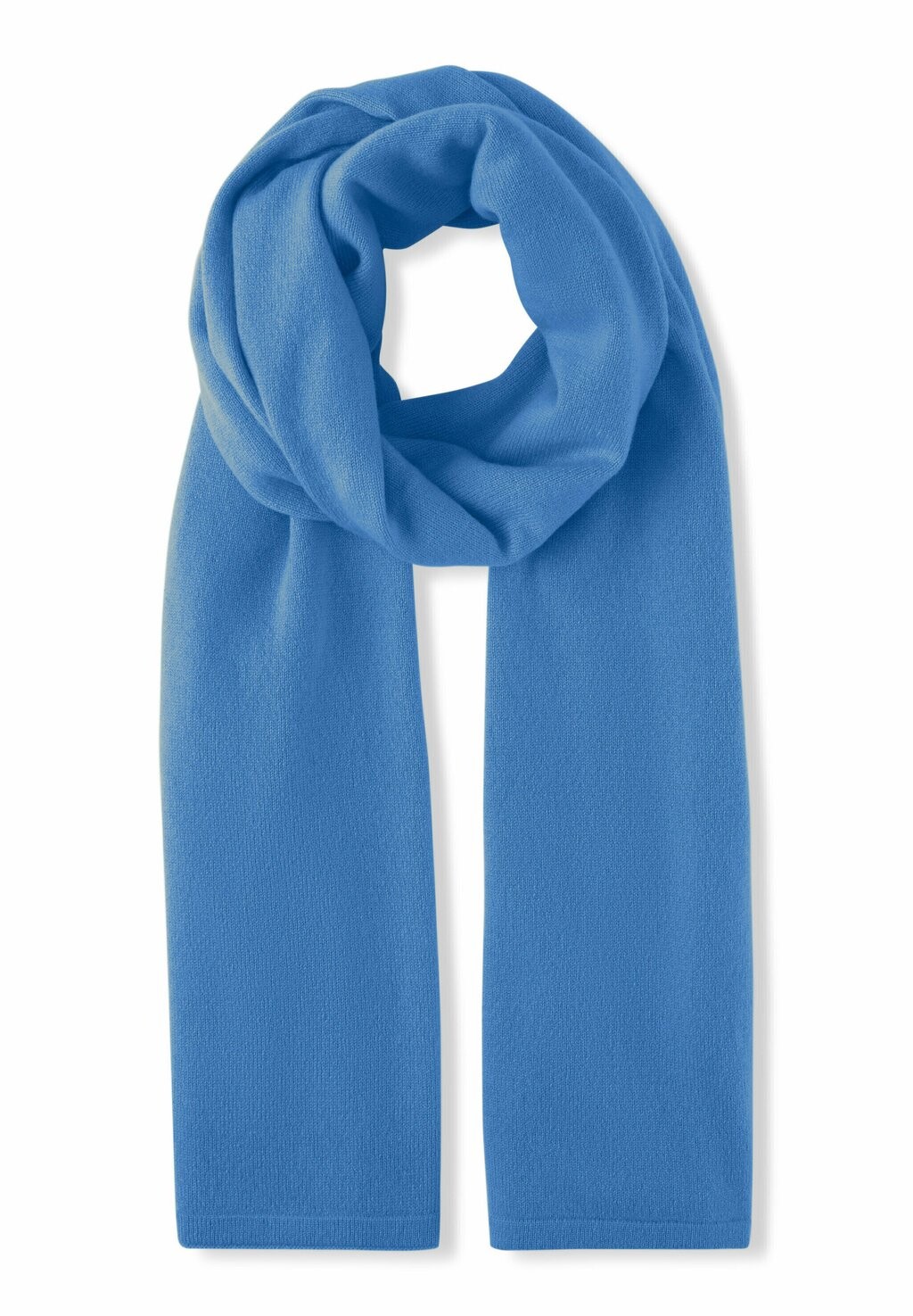 

Шарф FALKE, цвет cornflower blue