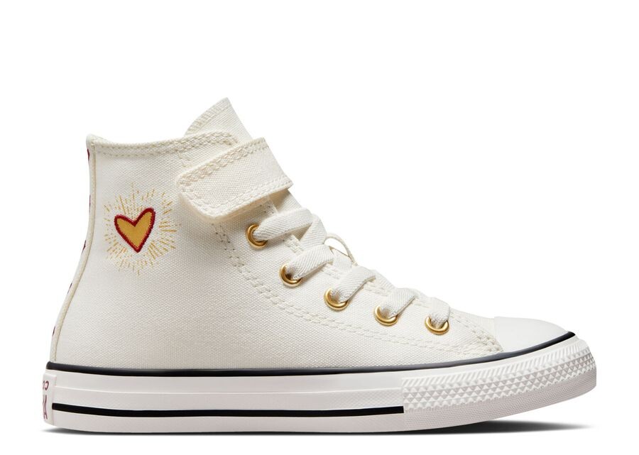 

Кроссовки Converse Chuck Taylor All Star Easy-On High Ps 'Valentine'S Day 2023 - Vintage White', кремовый