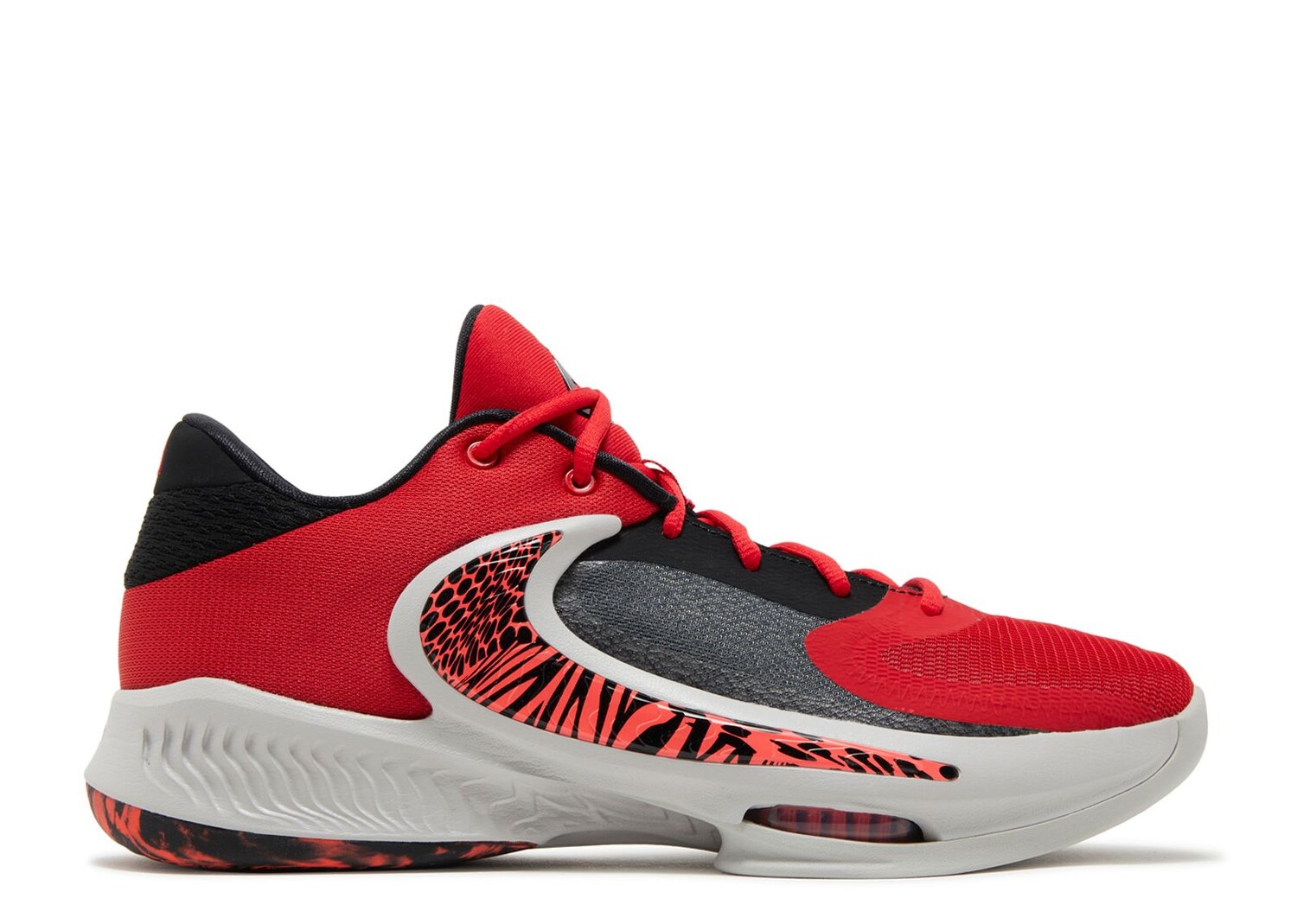 

Кроссовки Nike Zoom Freak 4 'Safari', красный