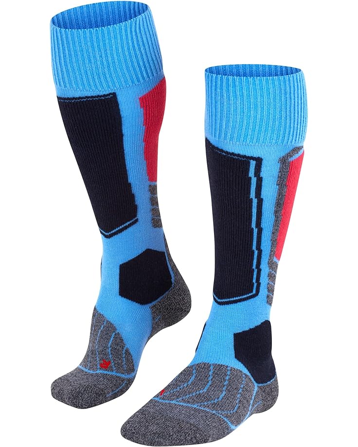 Носки Falke SK1 Knee High Ski Socks, серый