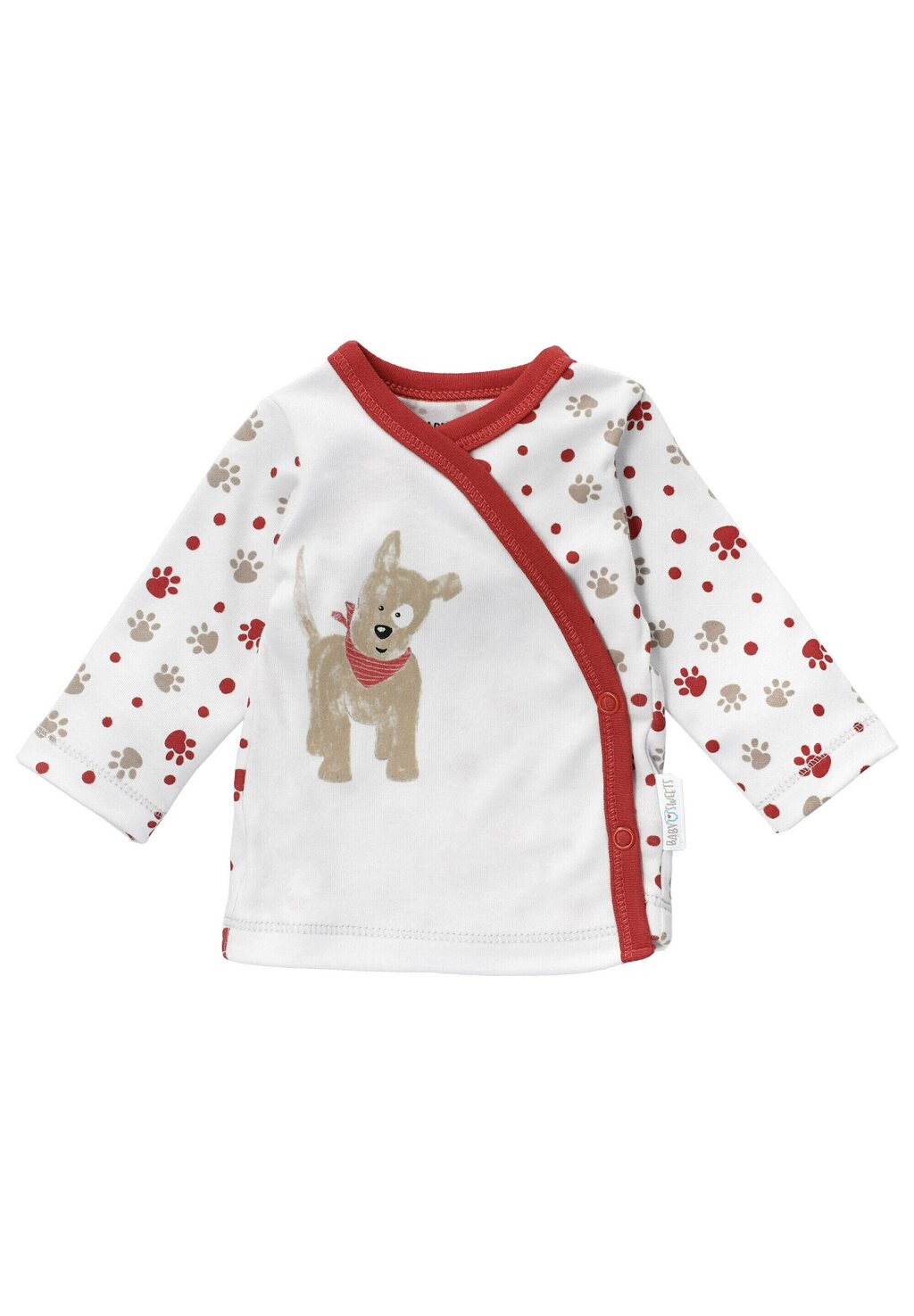 

Рубашка с длинным рукавом Baby Sweets, цвет rot weiß