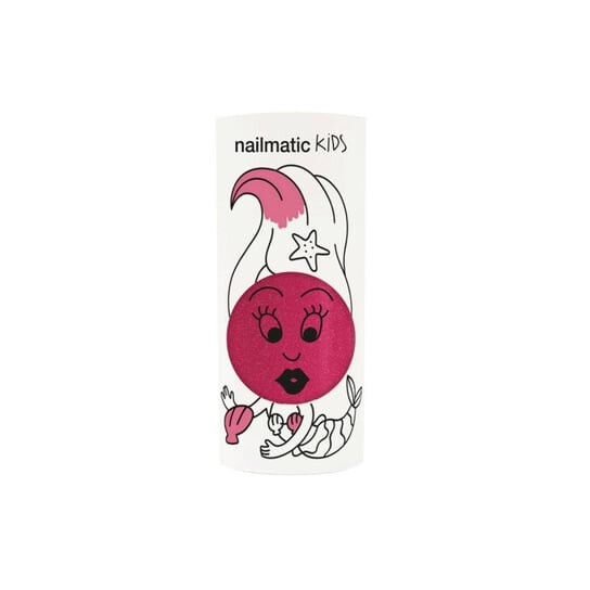 

Детский лак для ногтей с блестками Розовый, 8 мл Nailmatic, Kids Nail Polish Sissi