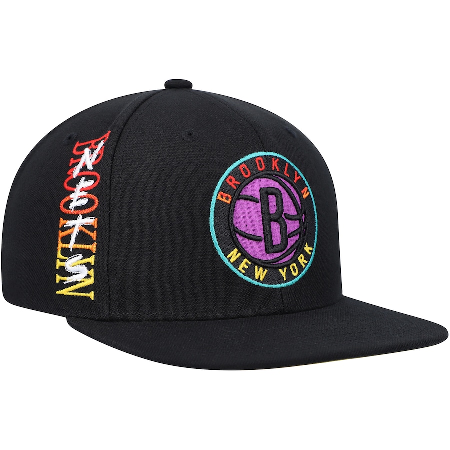 

Бейсболка Mitchell & Ness Brooklyn Nets, черный