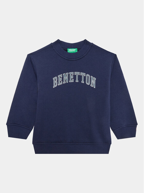 

Толстовка обычного кроя United Colors Of Benetton, синий