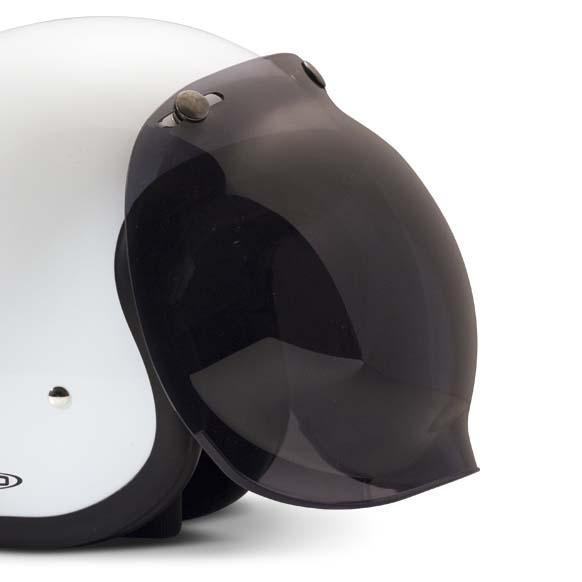 Визор для шлема DMD Vintage Bubble, черный визор для шлема dmd rivale прозрачный