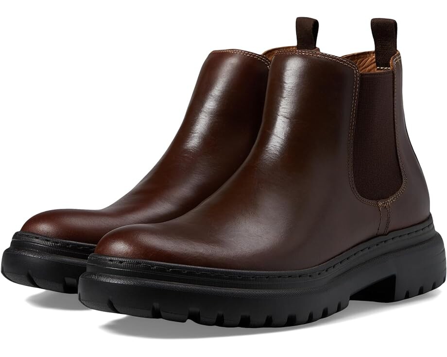 

Ботинки Johnston & Murphy Kelton Chelsea, цвет Mahogany Full Grain