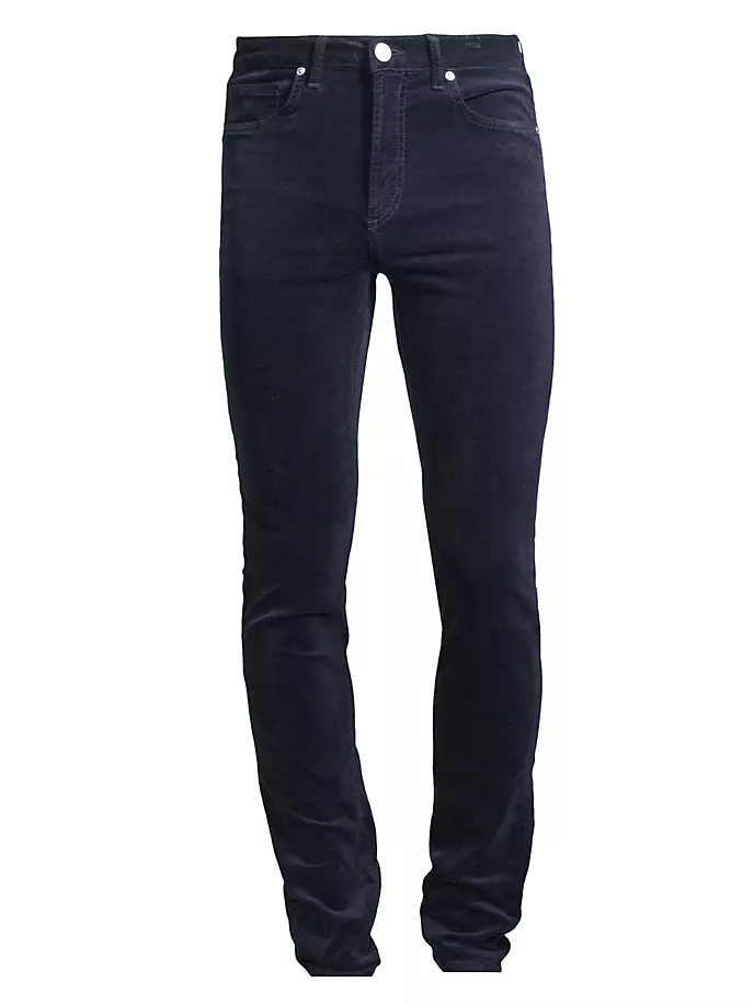 Бархатные джинсы Greyson Monfrère, синий джинсы скинни greyson с высокой посадкой monfrère цвет florence