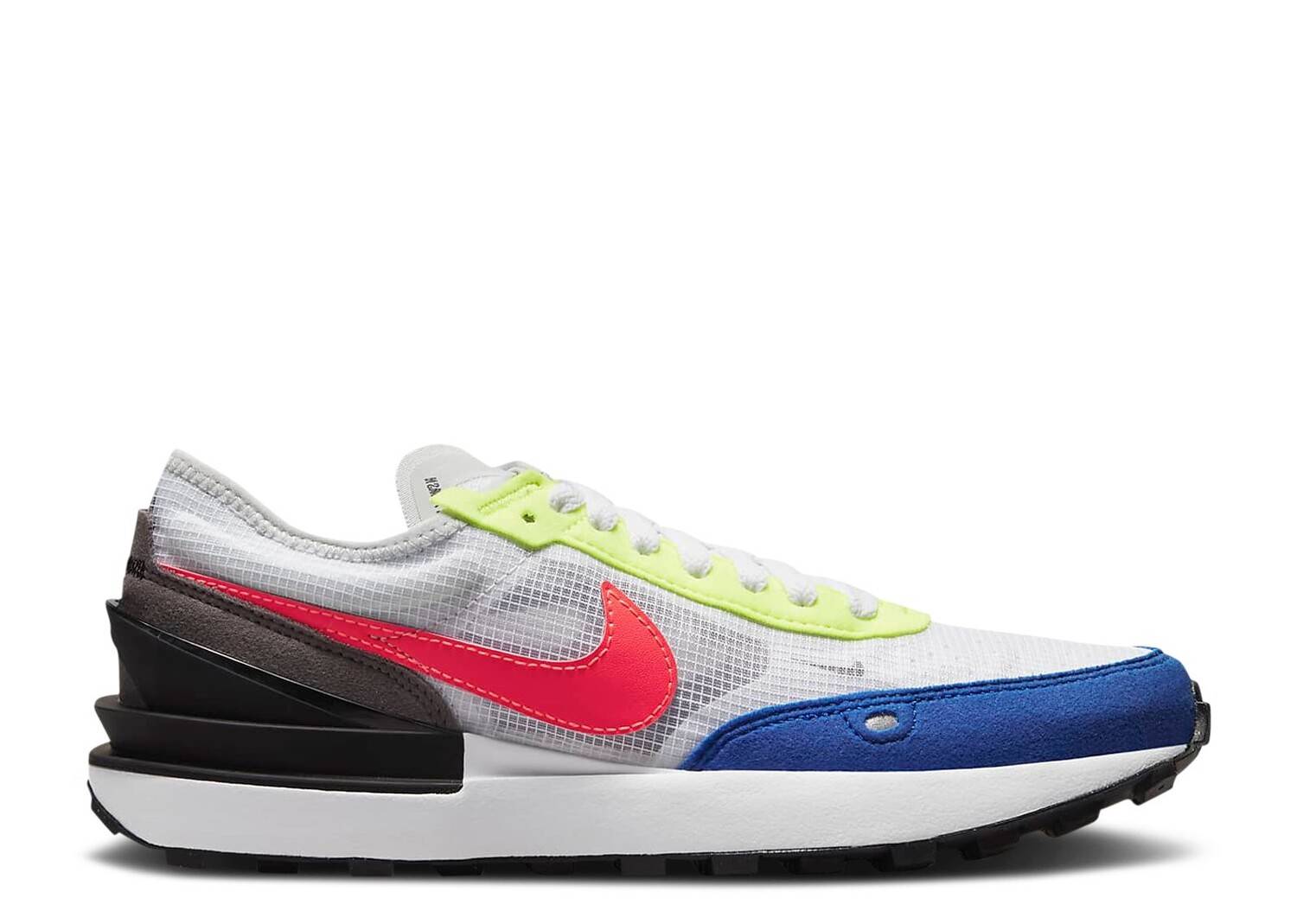 

Кроссовки Nike Waffle One Gs 'White Bright Crimson', белый