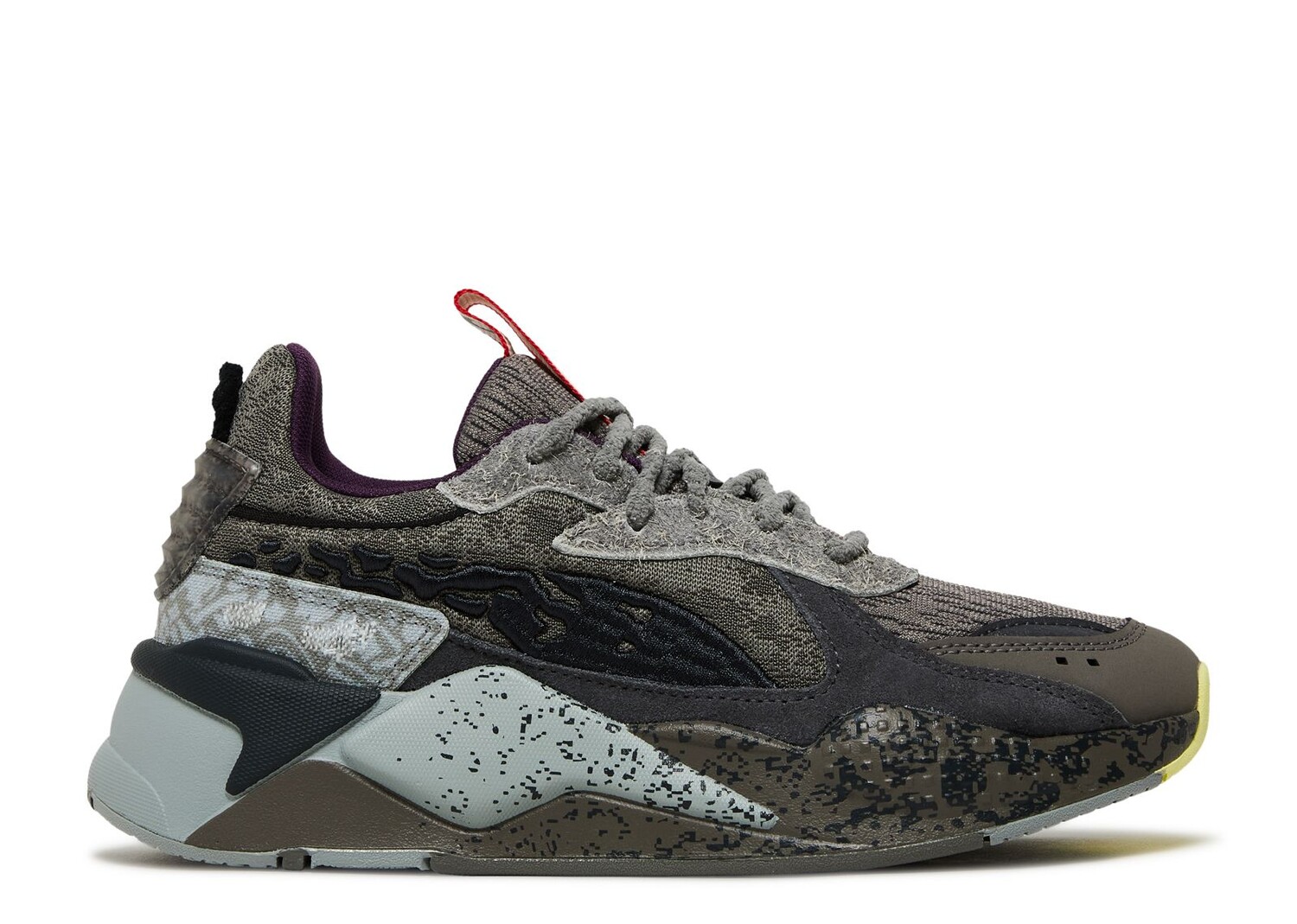 

Кроссовки Puma Rs-X Jr 'Mothman', серый
