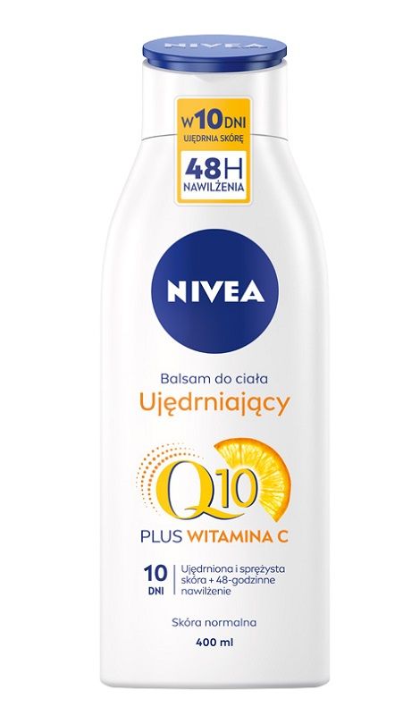Nivea Q10 Plus лосьон для тела, 400 ml