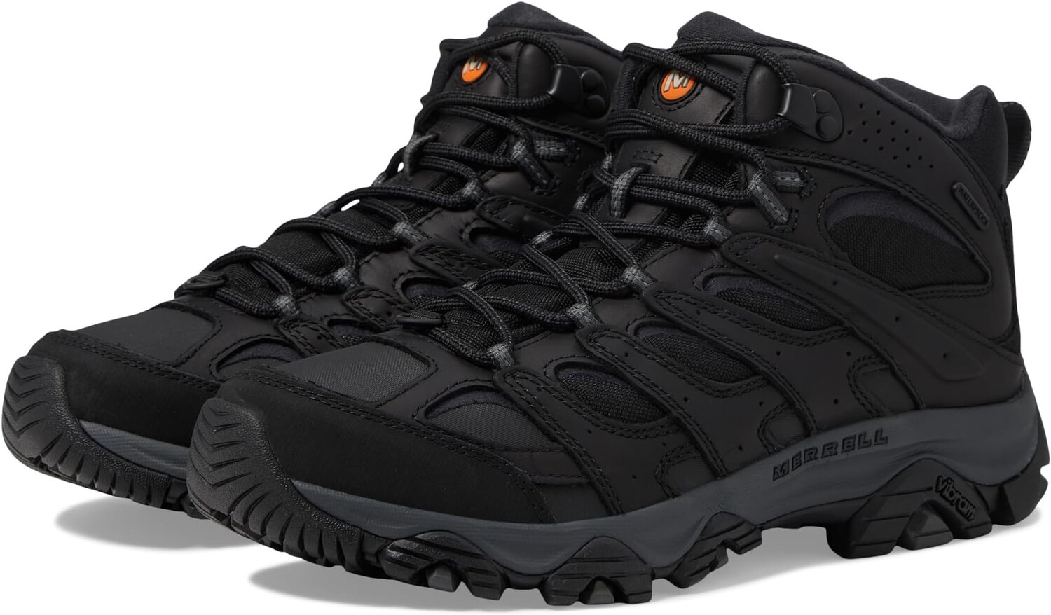 

Зимние ботинки Moab 3 Thermo Mid WP Merrell, черный