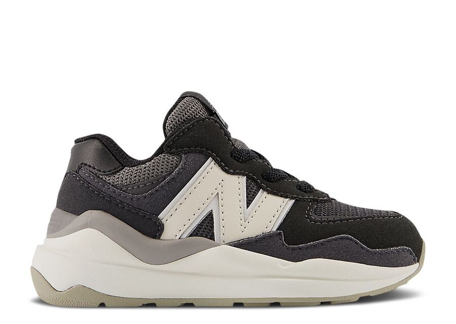 

Кроссовки New Balance 57/40 Bungee Toddler 'Black Moonbeam', черный