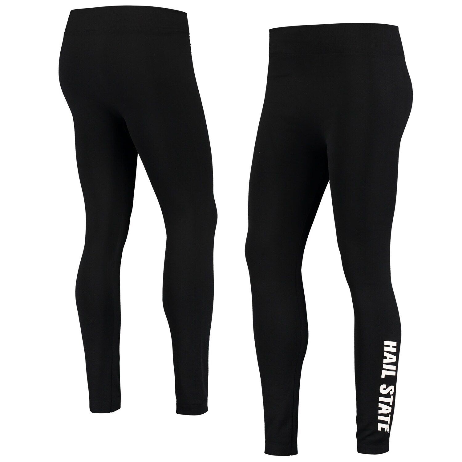 

Женские леггинсы ZooZatz Black Mississippi State Bulldogs на флисовой подкладке 2.0