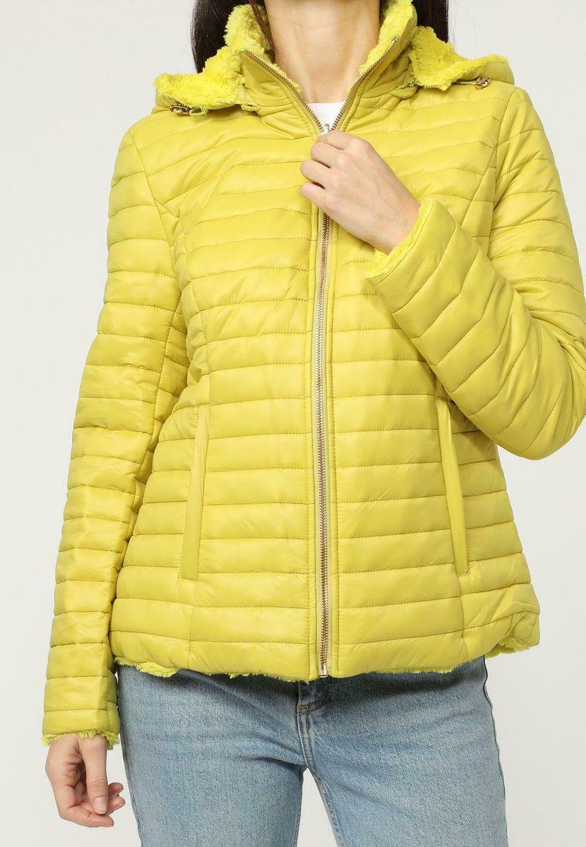 цена зимняя куртка SENSE, желтый