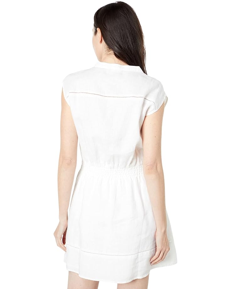 цена Платье Hatley Abbey Dress - White, белый